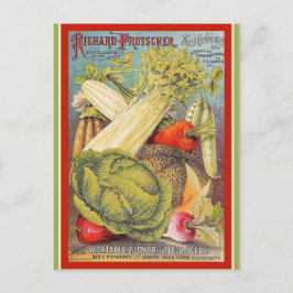 ヴィンテージニューオーリンズガーデニング種子 ポストカード