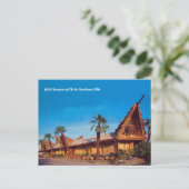 ヴィンテージニューオーリンズティキバー歴史写真 ポストカード (スタンド正面)