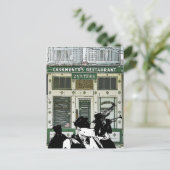 ヴィンテージニューオーリンズブラスバンド ポストカード (スタンド正面)