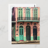 ヴィンテージニューオーリンズルイジアナ ポストカード (正面/裏面)