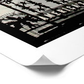 ヴィンテージニューオーリンズ旅行ポスター ポスター (角)