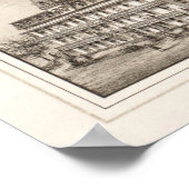 ヴィンテージニューカナンCT図鑑(1878) ポスター (角)