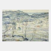 ヴィンテージニュークラシックヨーク(NYC)選抜 ラッピングペーパーシート (正面3)