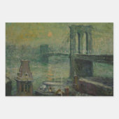 ヴィンテージニュークラシックヨーク(NYC)選抜 ラッピングペーパーシート (正面)