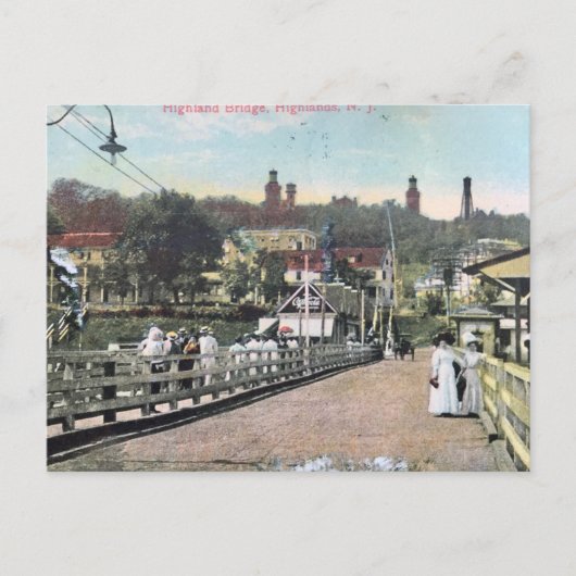 ヴィンテージニュージャージーの休日はがき シーズンポストカード (正面)