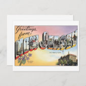 ヴィンテージニュージャージーはがき ポストカード (正面/裏面)