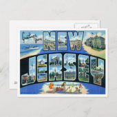 ヴィンテージニュージャージーはがき ポストカード (正面/裏面)