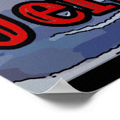 ヴィンテージニュージャージーアットザショア ポスター (角)