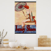 ヴィンテージニュージャージーアットザショア ポスター (キッチン)