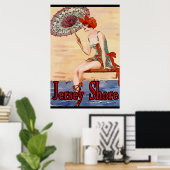 ヴィンテージニュージャージーアットザショア ポスター (ホームオフィス)