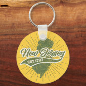 ヴィンテージニュージャージー キーホルダー (正面)