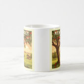 ヴィンテージニュージャージー コーヒーマグカップ (中央)