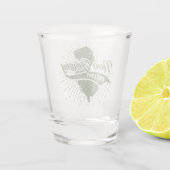 ヴィンテージニュージャージー ショットグラス (裏面)