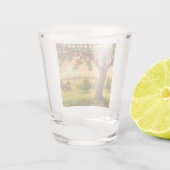 ヴィンテージニュージャージー ショットグラス (裏面)