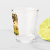 ヴィンテージニュージャージー ショットグラス (右)