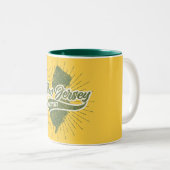 ヴィンテージニュージャージー ツートーンマグカップ (正面右)