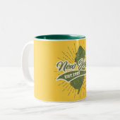 ヴィンテージニュージャージー ツートーンマグカップ (正面左)