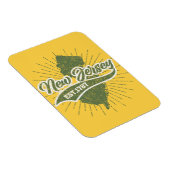 ヴィンテージニュージャージー マグネット (右側)