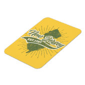 ヴィンテージニュージャージー マグネット (左側)