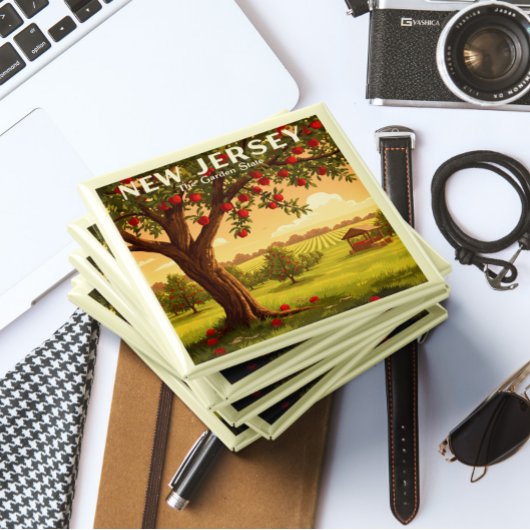 ヴィンテージニュージャージー マグネット