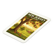 ヴィンテージニュージャージー マグネット (左側)