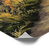 ヴィンテージニュージーランドトラベル ポスター (角)