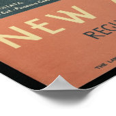 ヴィンテージニュージーランド無料ポスター ポスター (角)