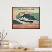 ヴィンテージニュージーランド無料ポスター ポスター (キッチン)