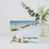 ヴィンテージニュースミルナビーチフロリダ1950s ポストカード (スタンド正面)