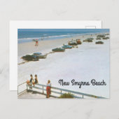 ヴィンテージニュースミルナビーチフロリダ1950s ポストカード (正面/裏面)