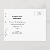 ヴィンテージニュース速報引っ越しました 案内ポストカード (裏面)