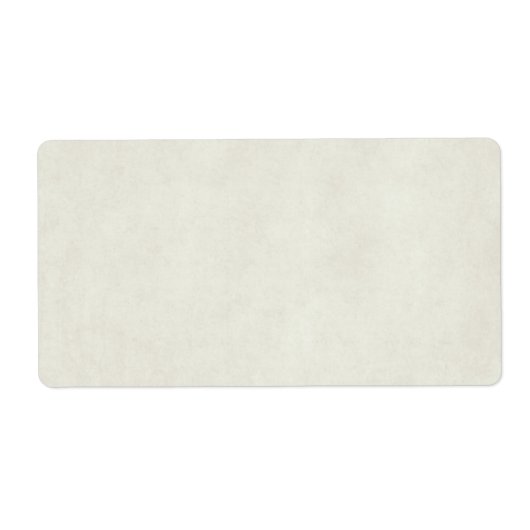 ヴィンテージニュートラルパーチメントアンティーク紙テンプレート ラベル (正面)