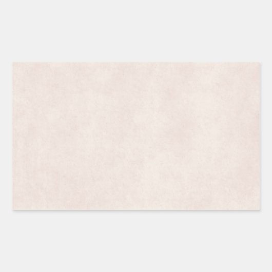 ヴィンテージニュートラルパーチメントアンティーク紙テンプレート 長方形シール (正面)