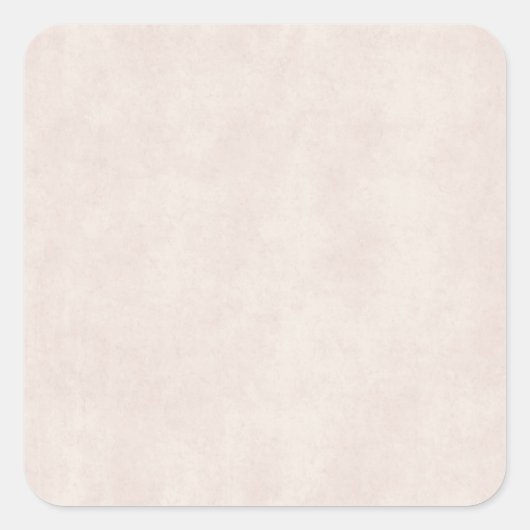 ヴィンテージニュートラルパーチメントオールド紙テンプレート 空白の スクエアシール (正面)