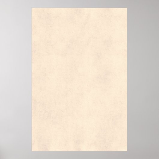 ヴィンテージニュートラルパーチメントベージュアンティーク紙温度 ポスター (正面)