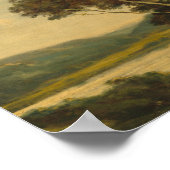 ヴィンテージニュートラルフォレストダークアカデミズム美学 ポスター (角)