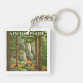 ヴィンテージニューハンプシャー キーホルダー (裏面)