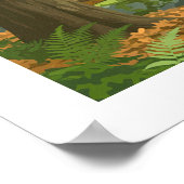 ヴィンテージニューハンプシャー ポスター (角)