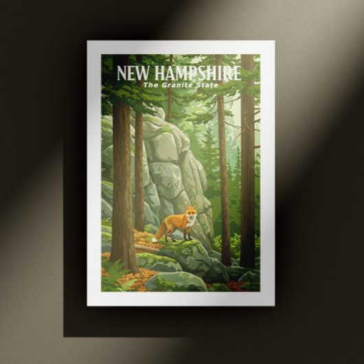 ヴィンテージニューハンプシャー ポストカード