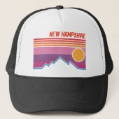 ヴィンテージニューハンプシャーNH花崗岩州お土産 キャップ (正面)