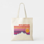 ヴィンテージニューハンプシャーNH花崗岩州お土産 トートバッグ (裏面)