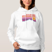 ヴィンテージニューハンプシャーNH花崗岩州お土産 パーカ (正面)