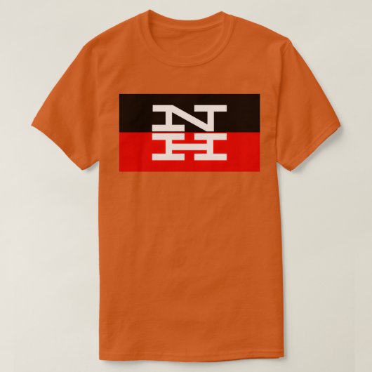 ヴィンテージニューヘブン鉄道 Tシャツ (デザイン正面)