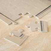 ヴィンテージニューベッドフォードMAの地図(1887) ジグソーパズル (側面)