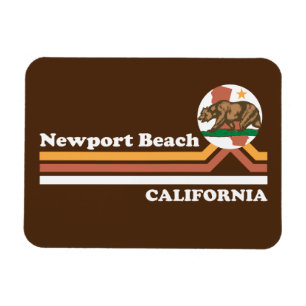 ヴィンテージニューポートビーチカリフォルニア マグネット