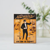 ヴィンテージニューマンサイキックのポスター ポストカード (スタンド正面)