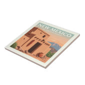 ヴィンテージニューメキシコ タイル (側面)