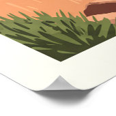 ヴィンテージニューメキシコ ポスター (角)