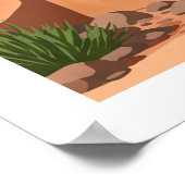 ヴィンテージニューメキシコ ポスター (角)