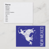 ヴィンテージニューメキシコ 名刺 (正面/裏面)